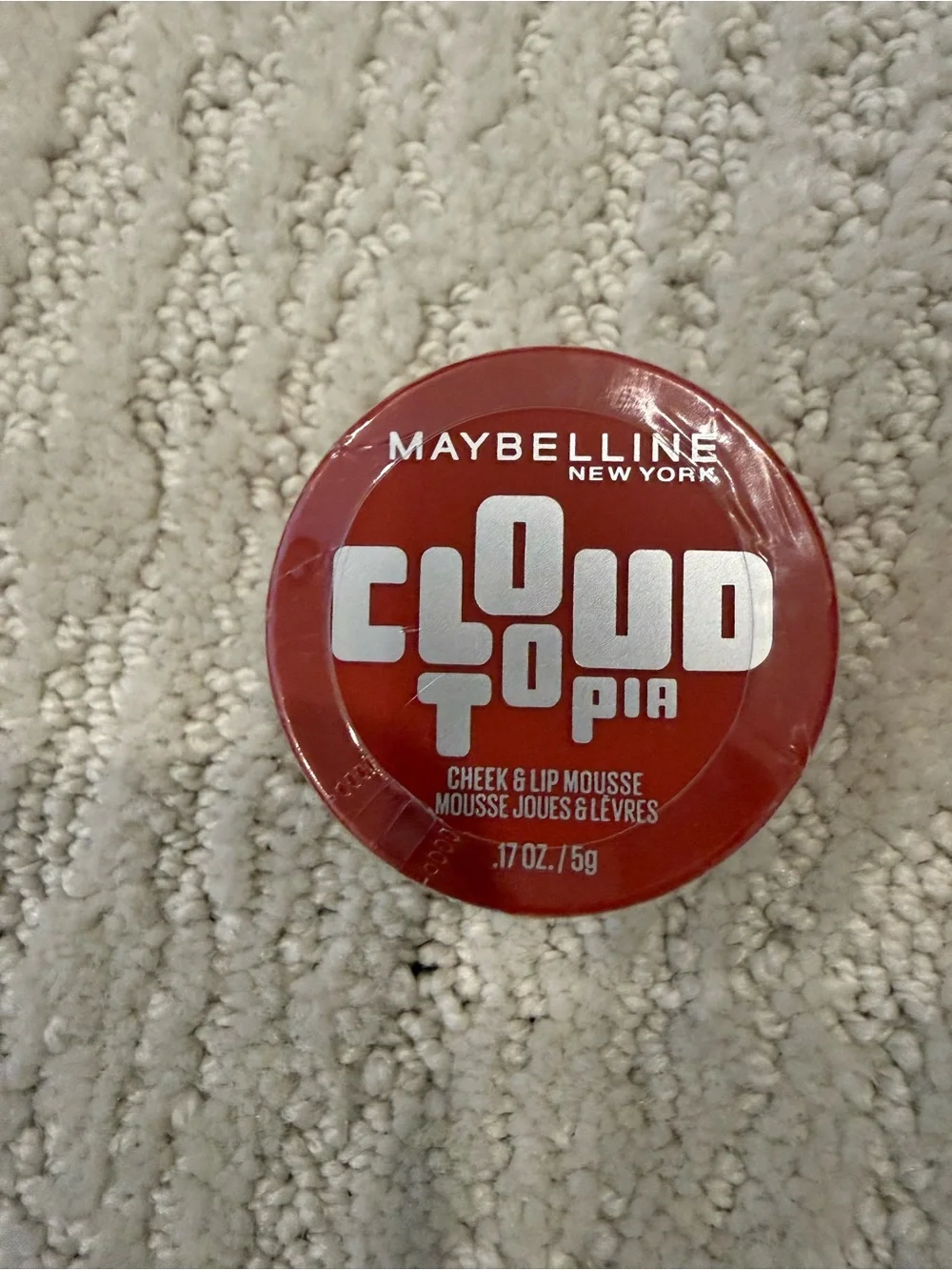 Maybelline bundle. New sealed. Never used sky high cloudtopia baby lips $31